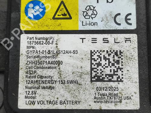Battery TESLA MODEL 3 (5YJ3) EV | BP34190584E11  - Image 6
