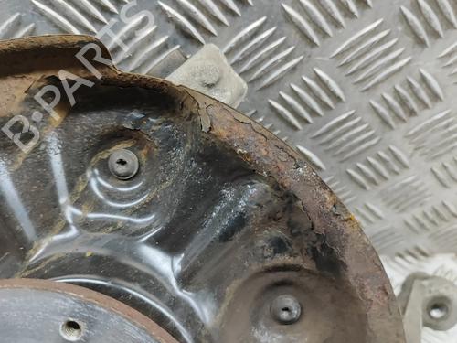 Left rear steering knuckle CUPRA FORMENTOR (KM7, KMP) 1.4 e-Hybrid | BP31047103M27 