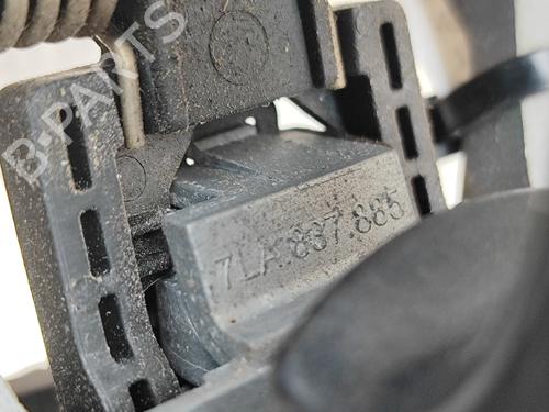 Venstre foran utvendig håndtak VW TRANSPORTER T6 Van (SGA, SGH, SHA, SHH) 2.0 TDI | BP29920504C128