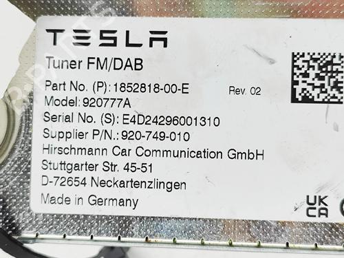 Electronic module TESLA MODEL 3 (5YJ3) EV | BP33697691M83 - Image 7