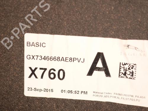 Rear parcel shelf JAGUAR XE (X760) 2.0 D | BP30227425C85 
