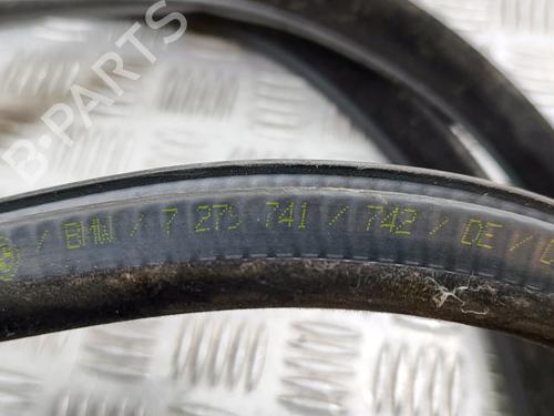 Rubber door seal BMW 4 Coupe (F32, F82) M4 | BP26500543C142 