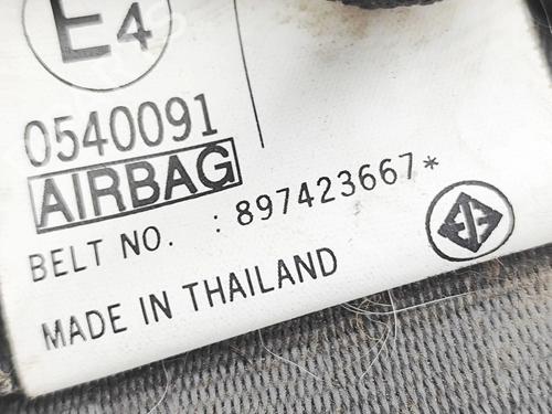 Front left seatbelt ISUZU D-MAX II (TFR, TFS) 2.5 CRDi 4x4 (TFS86J) | BP38731665I26 - Image 7