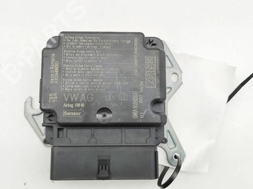 Used ECU airbags VW GOLF VIII (CD1, DA1) 2.0 TDI GTD (200 hp) 31715604