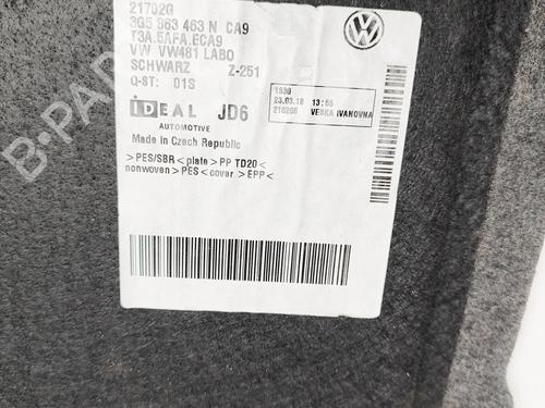 Podłoga bagażnika VW PASSAT B8 (3G2, CB2) 2.0 TDI | BP30819310I33