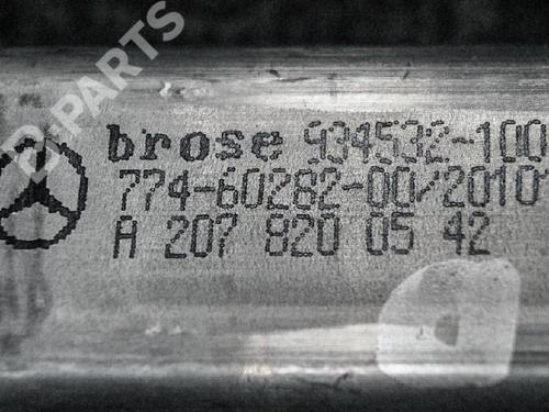 Right front window motor MERCEDES-BENZ CLS (C218) CLS 350 CDI / d (218.323) | BP6837965E20 