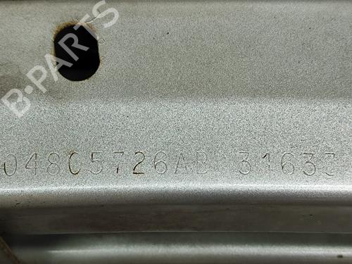 Front bumper reinforcement DODGE CHARGER 2.7 | BP27781449C109 