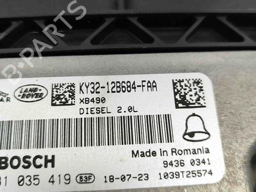 Engine control unit (ECU) LAND ROVER RANGE ROVER VELAR (L560) 2.0 D240 SD4 4x4 | BP29337304M57 