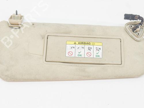 Used Right sun visor JAGUAR XF I (X250) 3.0 D (211 hp) 7543173