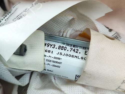 Høyre gardin kollisjonspute PORSCHE CAYENNE Coupe (9YB) 4.0 S AWD (9YBBJ1) | BP29594068C12 