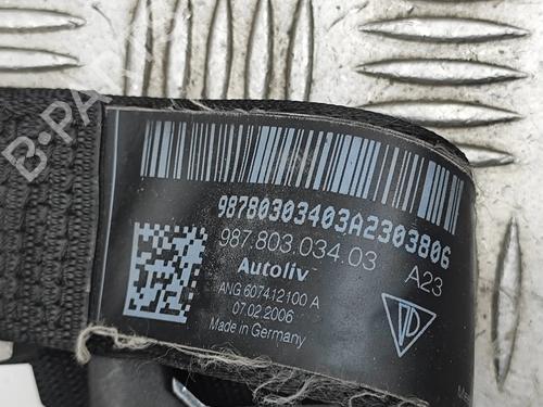Front right seatbelt PORSCHE BOXSTER (987) 2.7 | BP36470578I25  - Image 6