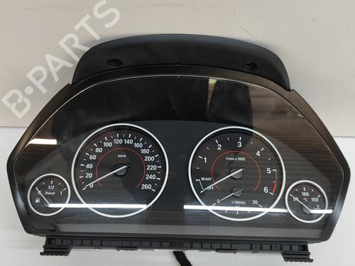 Used Instrument cluster BMW 3 Touring (F31) 318 d xDrive (143 hp) 29076280