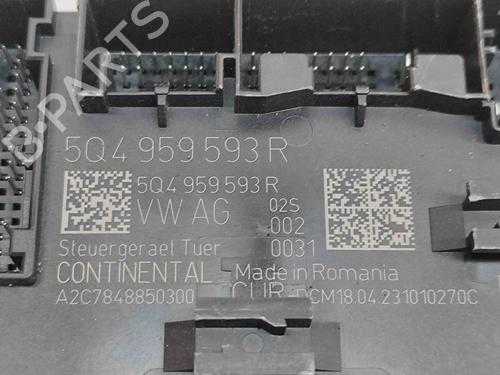 Módulo eletrónico VW T-ROC (A11, D11) 1.5 TSI | BP27532550M83 