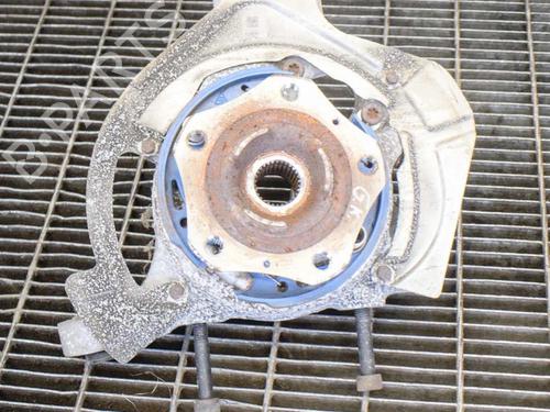 Used Left rear steering knuckle PORSCHE PANAMERA (970) 3.6 4 (300 hp) 14613282