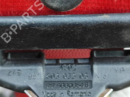 Front left seatbelt PORSCHE 718 BOXSTER (982) 2.5 S (982330, 982331) | BP27595478I26