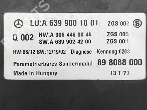 Electronic module MERCEDES-BENZ VITO Bus (W639) 122 CDI (639.701, 639.703, 639.705) | BP32269461M83  - Image 7