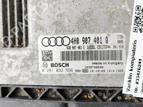 Engine control unit (ECU) AUDI A8 D4 (4H2, 4H8, 4HC, 4HL) 3.0 TDI quattro | BP31113310M57
