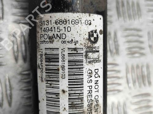 Left front shock absorber BMW X1 (F48) sDrive 18 d | BP29730773M16