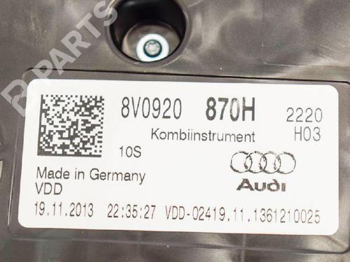 Instrument cluster AUDI A3 (8V1, 8VK) 2.0 TDI | BP6741859C47 
