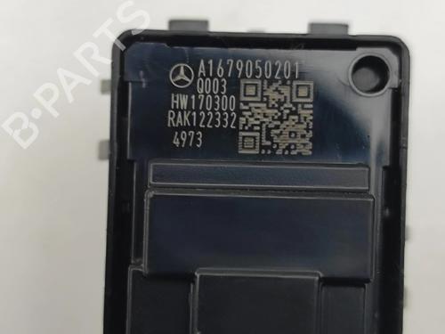 Left rear window switch MERCEDES-BENZ EQB (X243) EQB 350 4-matic (243.612) | BP32459517I29  - Image 8