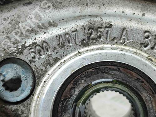 Left front steering knuckle VW PASSAT B8 (3G2, CB2) 1.6 TDI | BP16077430M25 