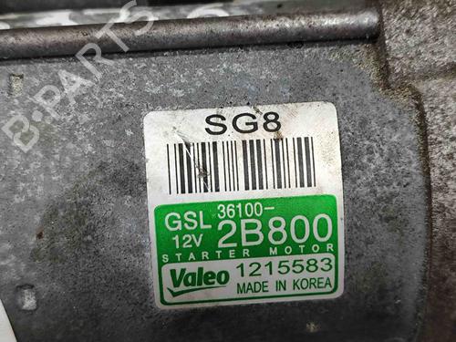 Starter KIA SPORTAGE IV (QL, QLE) 1.6 T-GDI | BP29432477M8 