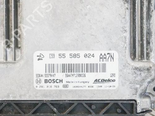 Engine control unit (ECU) OPEL INSIGNIA A Sports Tourer (G09) 2.0 CDTI (35) | BP6741447M57 