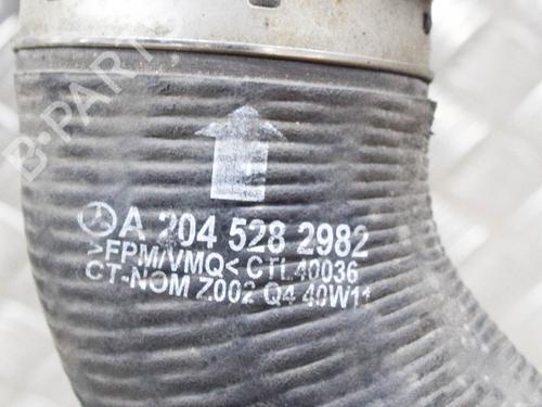 Intercooler pipe MERCEDES-BENZ E-CLASS (W212) E 350 CDI (212.023) | BP14643443M127 