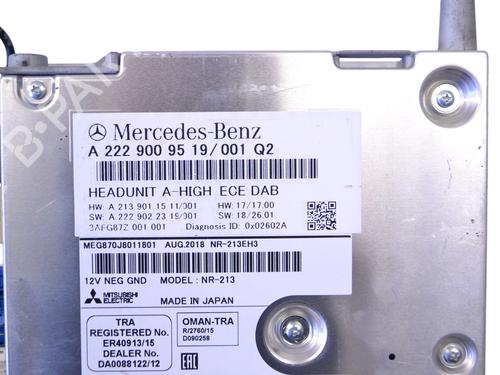 Electronic module MERCEDES-BENZ E-CLASS (W213) E 400 d 4-matic (213.023) | BP33353347M83  - Image 5