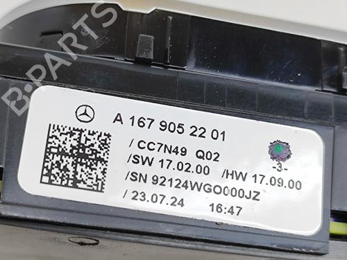 Switch MERCEDES-BENZ GLE (V167) GLE 450 4-matic (167.159) | BP28553312I30 