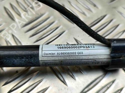 Electronic module MERCEDES-BENZ M-CLASS (W166) ML 350 BlueTEC 4-matic (166.024, 166.023) | BP29227602M83 