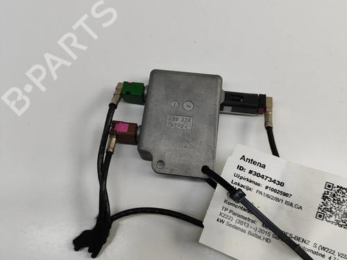 Antenne/Base Antenne/Base MERCEDES-BENZ S-CLASS (W222, V222, X222) S 500 (222.082, 222.182) (435 hp) 27791902 27791902