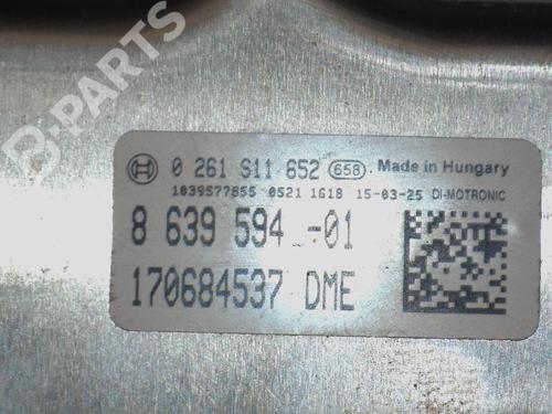 Engine control unit (ECU) BMW 3 (F30, F80) 328 i | BP6734201M57 
