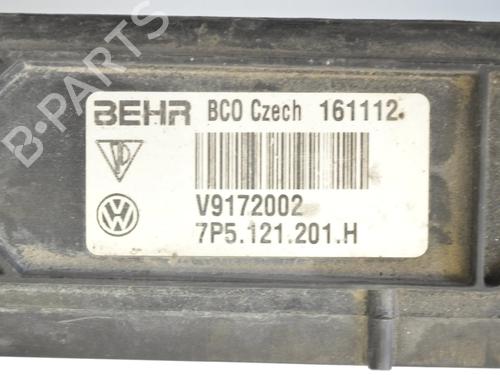 AC radiator PORSCHE CAYENNE (92A) 4.8 GTS | BP33360178M32 - Image 9