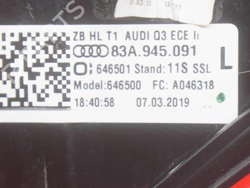 Left taillight AUDI Q3 (F3B) 35 TFSI | BP27751994C34  - Image 6