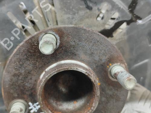 Left front steering knuckle MAZDA MX-5 IV (ND__) 2.0 (ND2E, ND6E) | BP29023704M25 