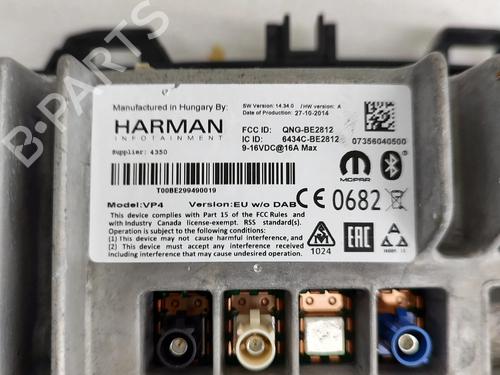 Display monitor JEEP RENEGADE SUV (BU, B1, BV) 2.0 CRD 4x4 | BP20675016C48 