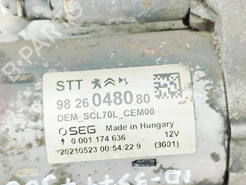 Starter CITROËN JUMPER II Van 2.2 HDi 120 | BP33387669M8  - Image 7