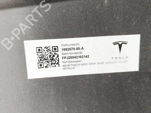 Rear bumper TESLA MODEL 3 (5YJ3) EV | BP32284770C8 