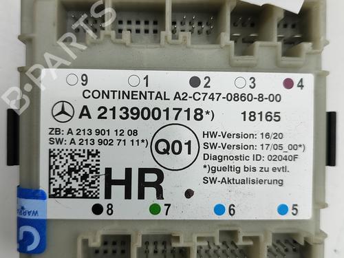 Elektronische module MERCEDES-BENZ E-CLASS (W213) E 350 e (213.050) | BP27167582M83 