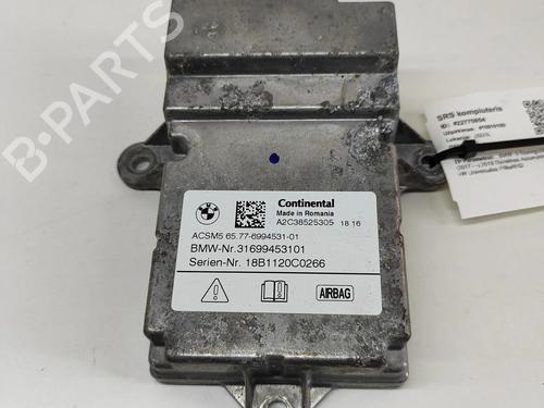 Used ECU airbags ECU airbags BMW 5 Touring (G31) 530 d xDrive (265 hp) 16536599 16536599
