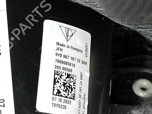 Front left panel PORSCHE CAYENNE Coupe (9YB) 3.0 E-Hybrid AWD | BP38017834C58 - Image 3