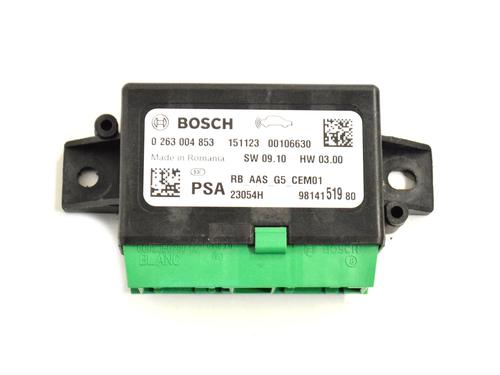 Used Electronic module PEUGEOT 2008 I (CU_) 1.2 VTi (82 hp) 30222324