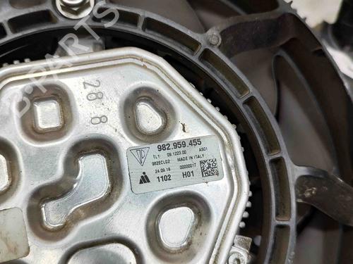 Radiator set PORSCHE 718 BOXSTER (982) 2.5 S (982330, 982331) | BP27433758M120