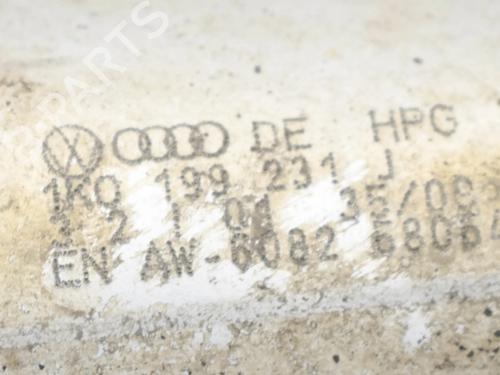 Left front suspension arm SKODA SUPERB II (3T4) 2.0 TDI | BP6764887M12