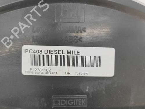Kombiinstrument SAAB 9-3 (YS3F, E79, D79, D75) 1.9 TiD | BP27531889C47 