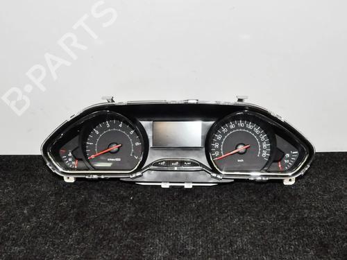 Used Instrument cluster PEUGEOT 208 I (CA_, CC_) 1.2 THP 110 (110 hp) 6733893