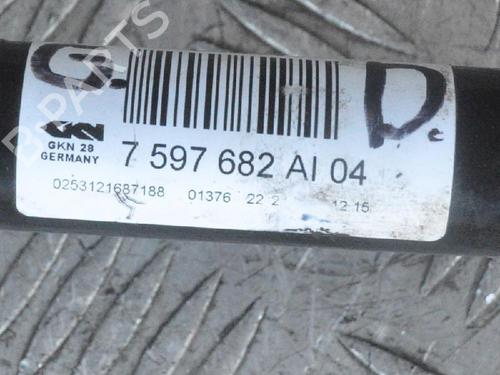 Right rear driveshaft BMW 3 (F30, F80) 320 d xDrive | BP6726434M41 