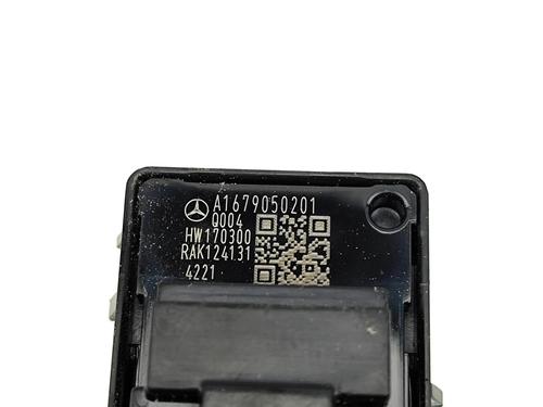 Left front window switch MERCEDES-BENZ EQA (H243) EQA 250+ (243.702) | BP36534262I27 - Image 7