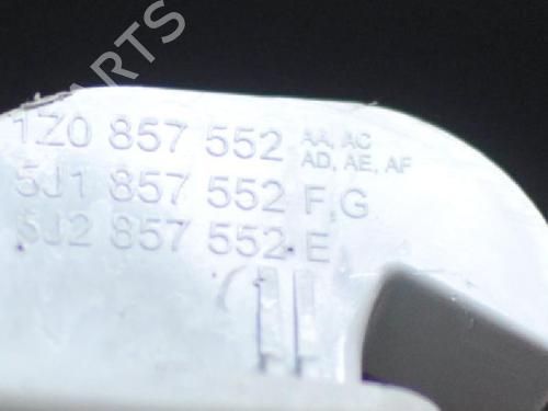 Used Right sun visor SKODA OCTAVIA II (1Z3) 1.9 TDI (105 hp) 6726960